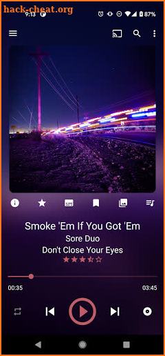 GoneMAD Music Player (Trial) screenshot