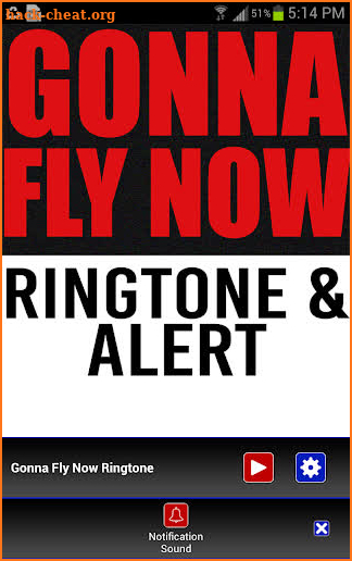 Gonna Fly Now Ringtone screenshot