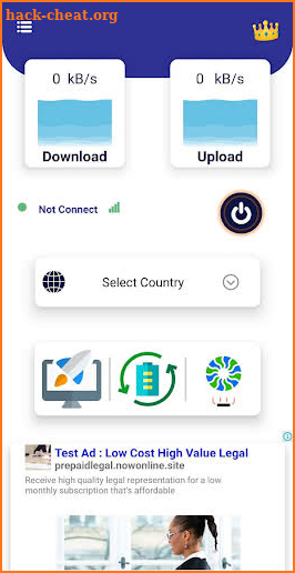 GoNote Vpn screenshot