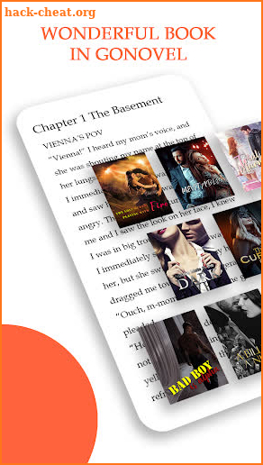 GONOVEL-Enjoy Reading Novels screenshot