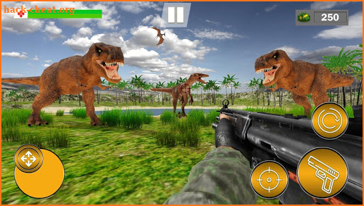 Good Dinosaur Hunter : Spinosaurus Target Shooter screenshot