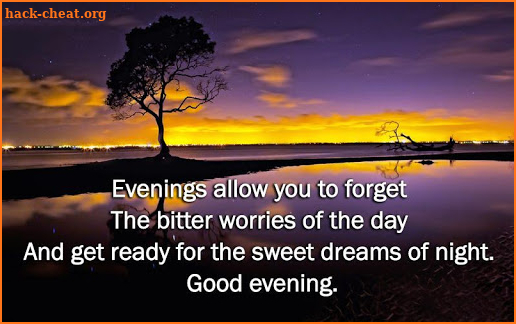 Good evening images Gif - Evening wishes & quotes screenshot