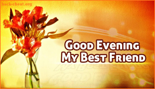 Good evening messages and images Gif screenshot