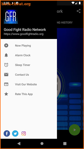 Good Fight Radio Network screenshot