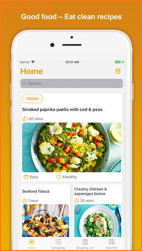 Good food – Eat clean recipes screenshot