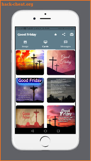 Good Friday Cards screenshot