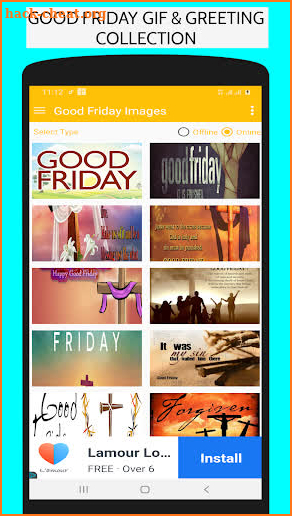 Good Friday GIF & Greeting screenshot