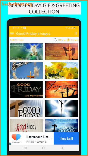 Good Friday GIF & Greeting screenshot