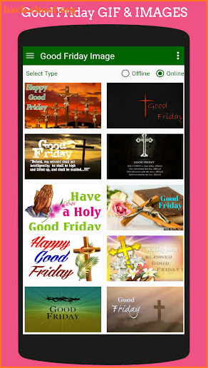 Good Friday GIF & IMAGES screenshot