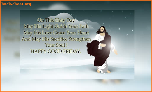 Good Friday Greeting Cards screenshot