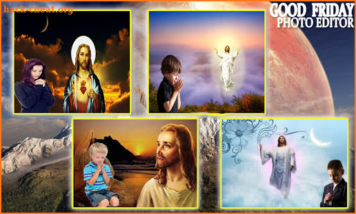 Good Friday Photo Frames screenshot