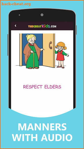 Good Habits & Manners for Kids screenshot