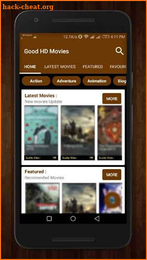 Good HD Movies - 18 Plus screenshot