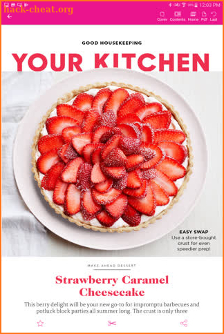 Good Housekeeping Magazine US screenshot