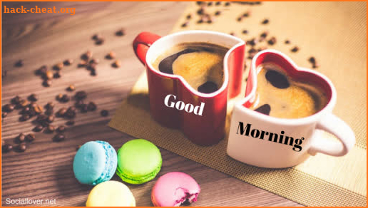 Good Morning Evening wishes images Gif screenshot