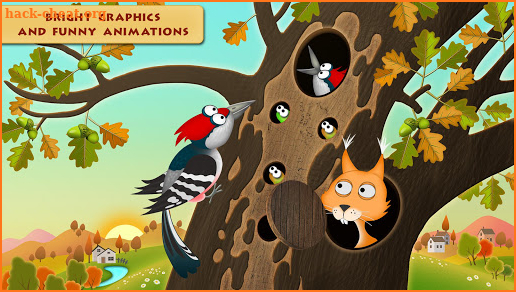 Good Morning Friends. Education For Kids. Animals screenshot