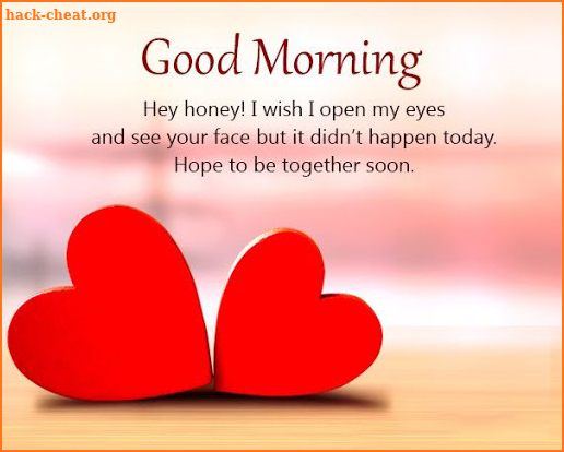 Good Morning Images Gif with Sweet Messages screenshot