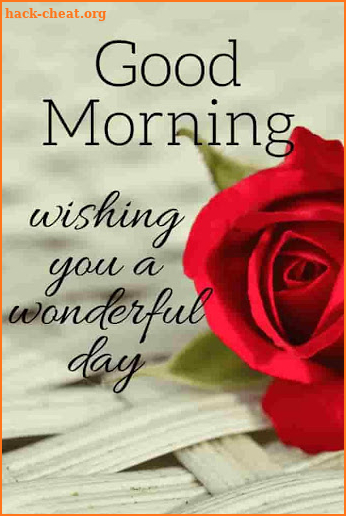 Good morning images wishes and greetings screenshot