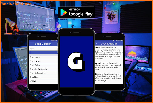 Good Musician: Biggest Music Production Dictionary screenshot