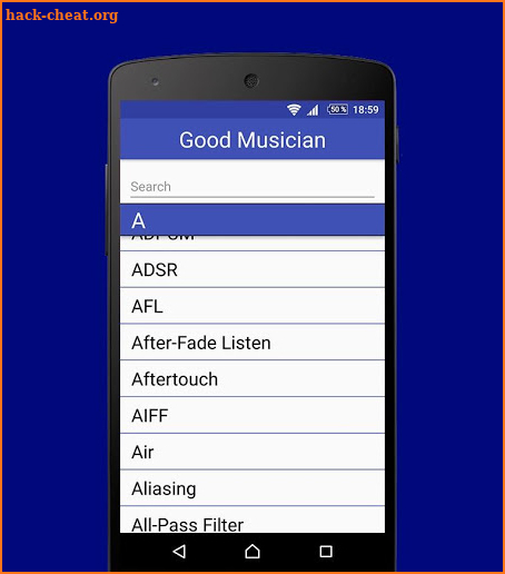 Good Musician: Biggest Music Production Dictionary screenshot