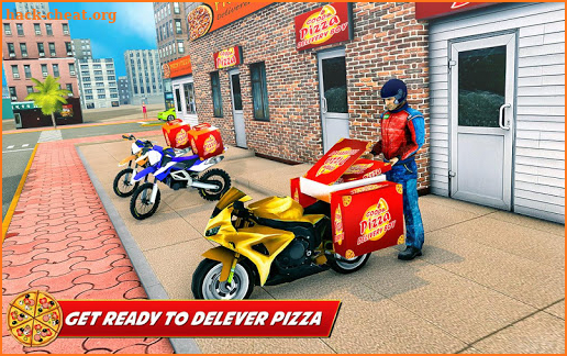 Good Pizza Delivery Boy screenshot