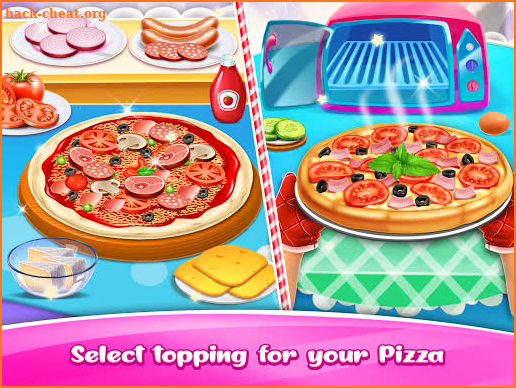 Good Pizza Maker: Baking Games For Kids screenshot