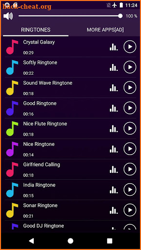 Good Ringtones screenshot