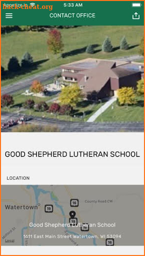 Good Shepherd Lutheran School screenshot