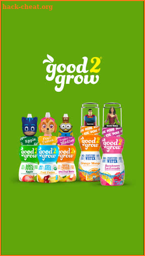 good2grow Collectors App screenshot