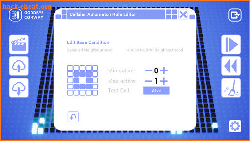 Goodbye Conway - Conway's Game of Life screenshot