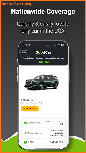 GOODCAR - VIN & Plate Lookups screenshot