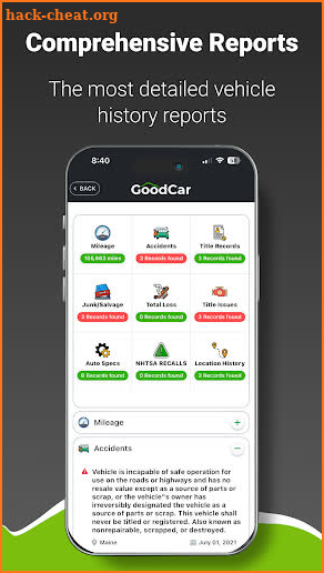 GOODCAR - VIN & Plate Lookups screenshot