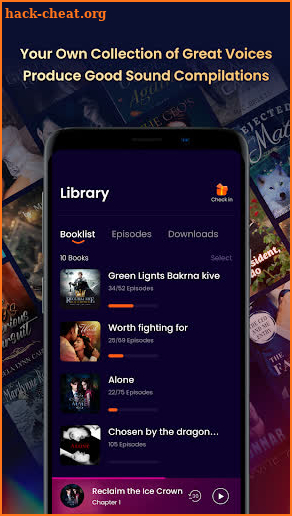 GoodFM: Audiobook Listener, Podcast, Audible Story screenshot