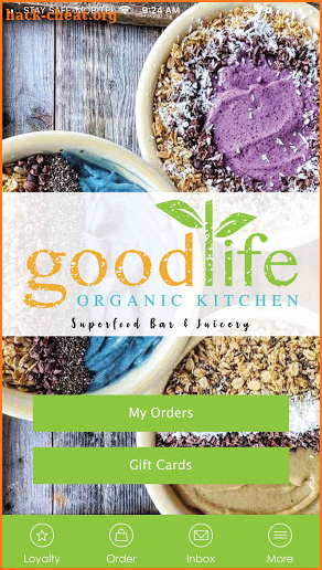 GoodLife Organic Kitchen screenshot