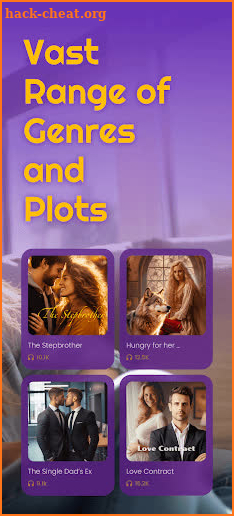 GoodListens-Romance Audiobooks screenshot