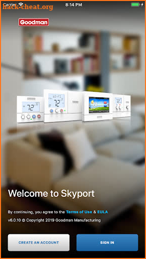 Goodman Skyport screenshot