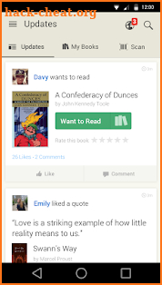 Goodreads screenshot