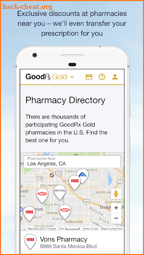 GoodRx Gold - Pharmacy Discount Card screenshot