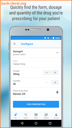 GoodRx Pro - For Healthcare Professionals screenshot