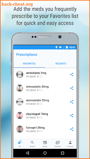 GoodRx Pro - For Healthcare Professionals screenshot