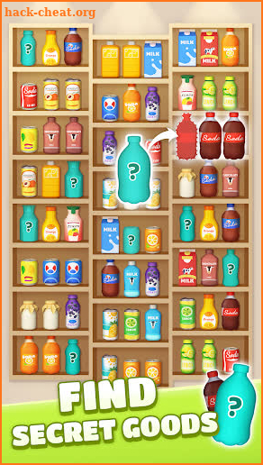 Goods Matching Games: 3D Sort screenshot