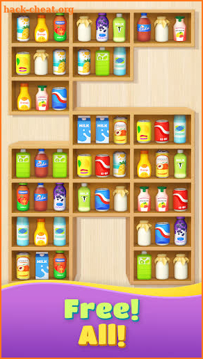 Goods Sort 3D: Matching Games screenshot