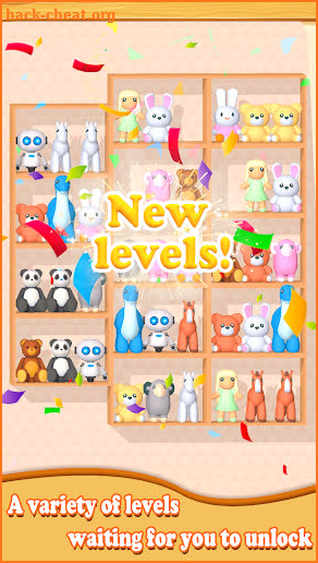 Goods Tidy 3D: Triple Puzzle screenshot