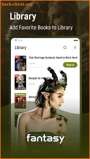 GoodStory-Webnovels&Fictions screenshot