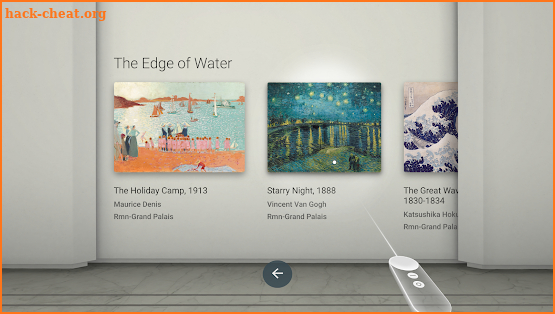 Google Arts & Culture VR screenshot