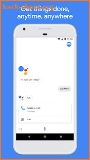 Google Assistant screenshot