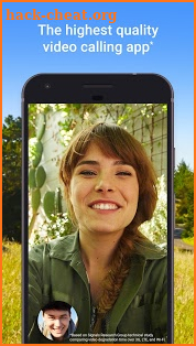 Google Duo screenshot