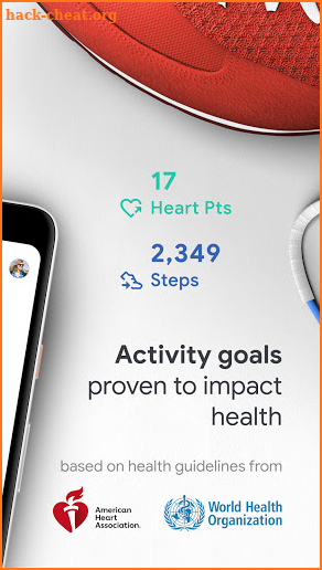 Google Fit: Health and Activity Tracking screenshot