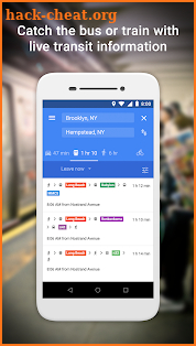 Google Maps Go - Directions, Traffic & Transit screenshot