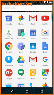 Google Now Launcher screenshot